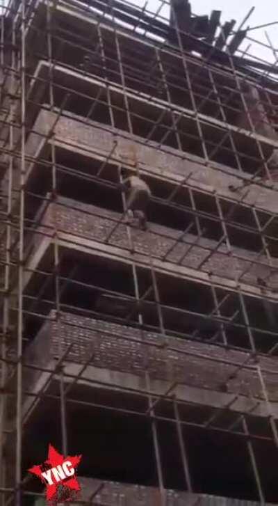 He wanted to be like Jackie Chan.