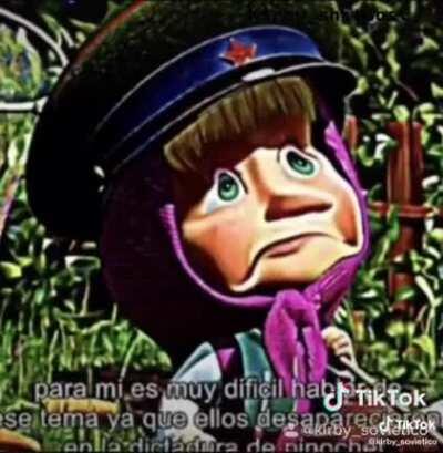 Masha explica porque sus papás no aparecen en la serie 100% real no clickbait