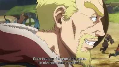 hoje eu vim recomendar o anime vinland saga, e um anime de vikings bem legal,bem violento e com lutas legais. ele tem na amazon prime e se vc assistir esse anime com intenção de punheta saiba que vc vai ter que aprender a bater pra macho