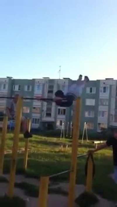 He'd rather wish he died..