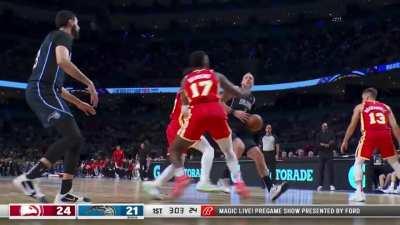 [Highlight] Okongwu blocks Joe Ingles twice in one play