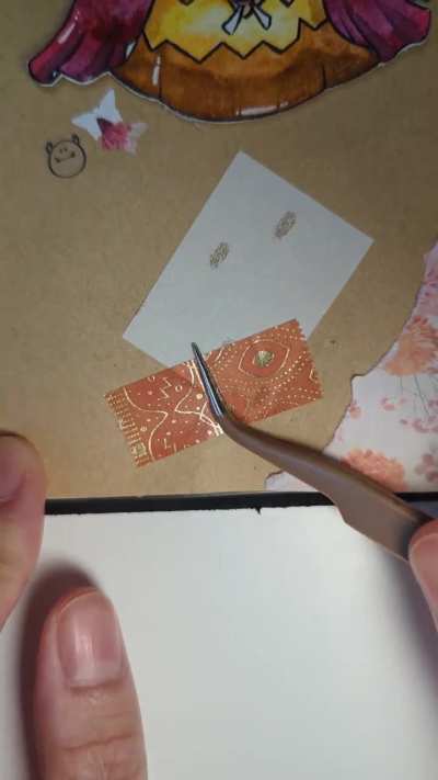 Journaling ASMR - spooky edition 👻🎃