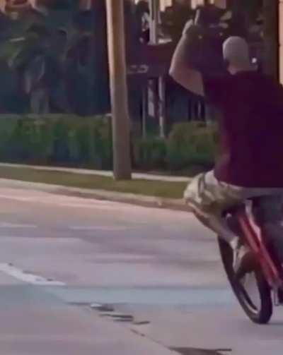 to hold up traffic