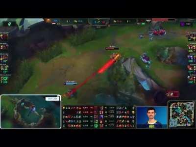 Kled Tower Dive in Arabian League Pro Game shows the Difference between 2-8 team vs 10-0 team.