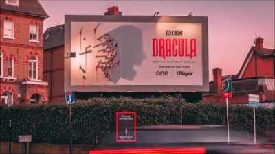 BBC’s phenomenal advert that changes in the night