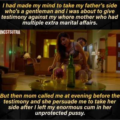 Son Always prefer mom that's the thumb rule 