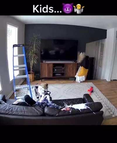 Kid is grounded for lifetime