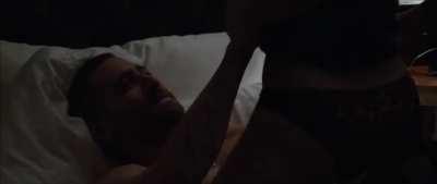 Rachel McAdams giving a sexy time