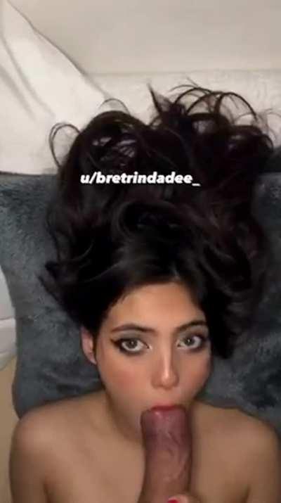 Do you think one day I'll be able to put it all in my mouth daddy?