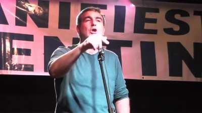 Reforma a la justicia resumida por un ultra K