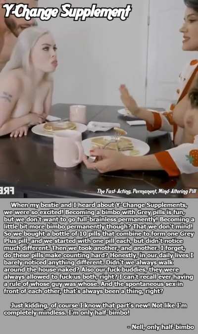 Nell, only half-bimbo