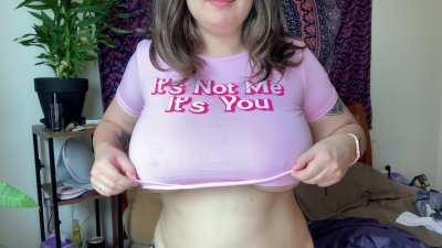 It's not me, it's you :P