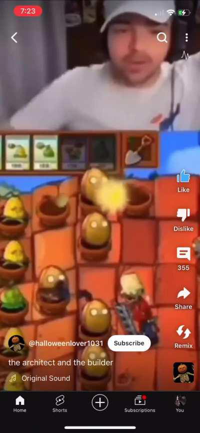 The architect and the builder