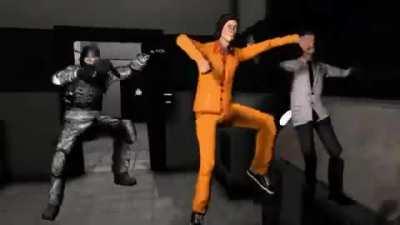 Me and the bois, when we vibin on scp