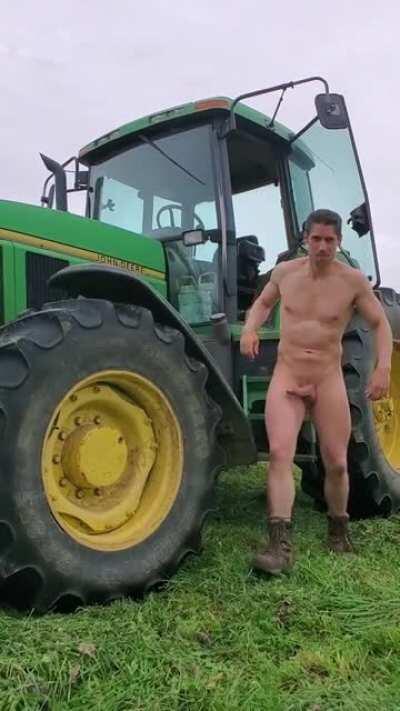 Do you think my tractor's sexy?