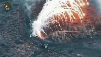 14th Mechanized Brigade of Ukraine destroying russian vehicles