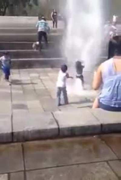 Whatever I thought was going to happen, it certainly wasn't this