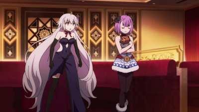 Club M's Shitennō - Grandma Hostess Helena (Christmas)