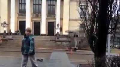 skating kid
