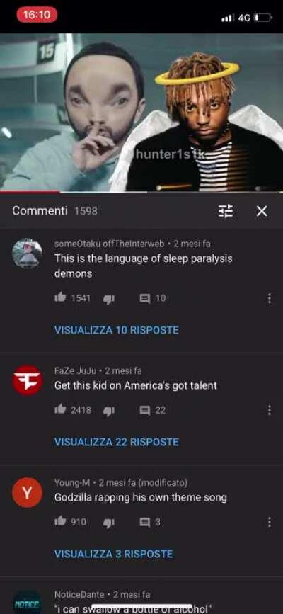 An incredible Godzilla cover from hunter1s1k on YouTube