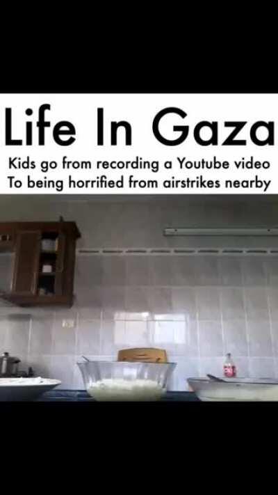 You can't just LIVE in Palestine