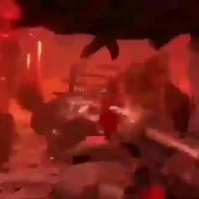 Literalmente yo en una marcha feminista.