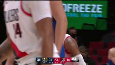 [Highlight]Facundo Campazzo Blocks Damian Lillard