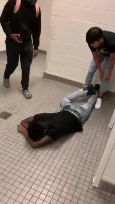 solid fight at my school