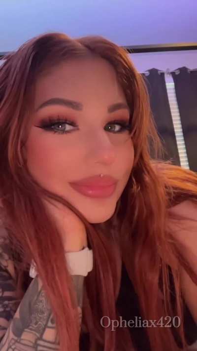 Just off smile and eyes alone [F34]