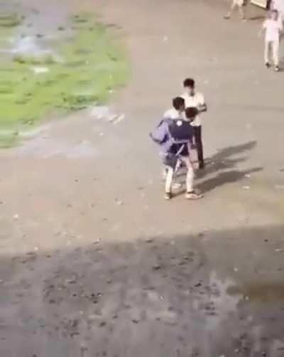 This guy being an absolute dude