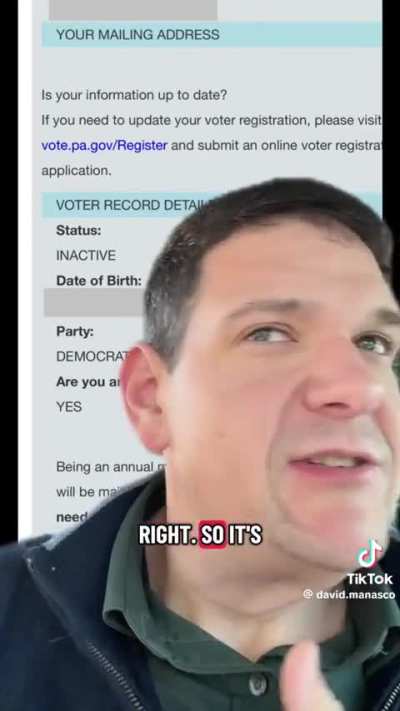 Millennial voters who consistently turn out to vote in Pennsylvania are being marked as inactive in multiple counties.