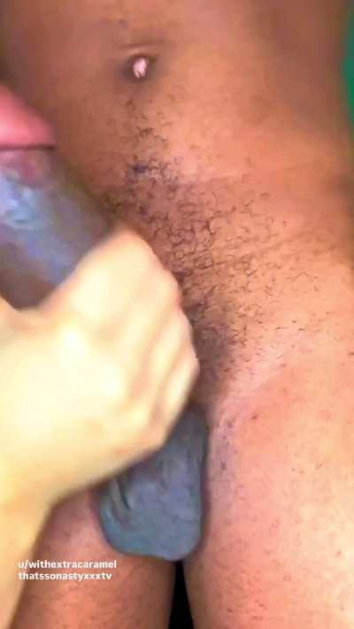 BBC’s are soooo fun to play with 💜🤭