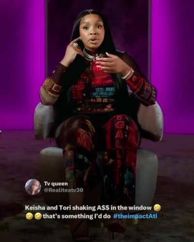 On BET+ Show (Twerking)