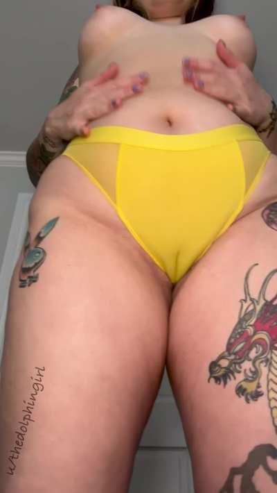 Showing all my thick curves from this angle