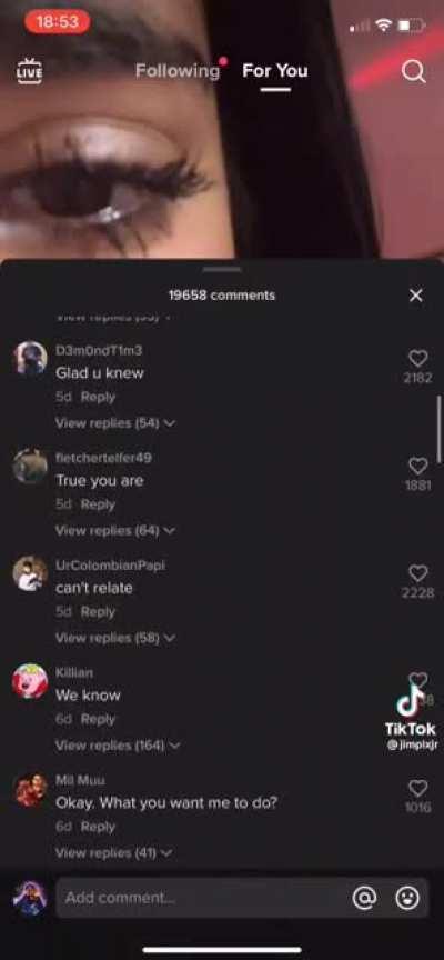 I'm 15 and this is yeet