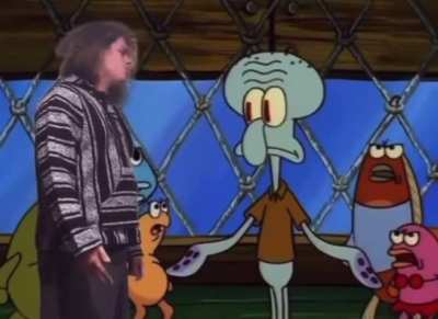 He was just kidding tho 😢