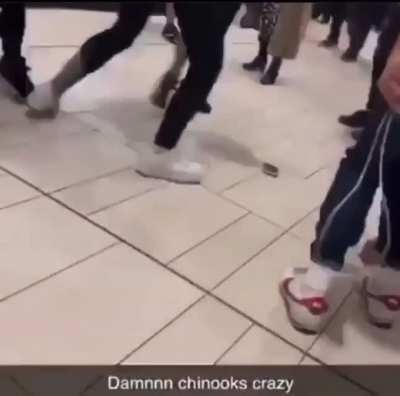 Shordy getting stained for her phone and last vype pod. W or L for this girl?