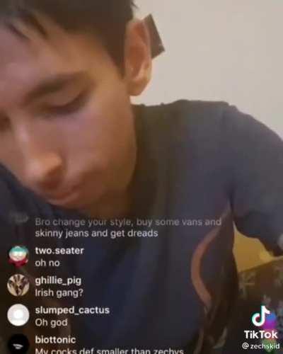 Zech is a gentleman 🎩👌