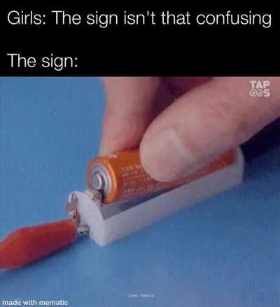 they're really confusing