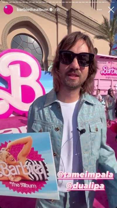 From @barbiethealbumâs instagram