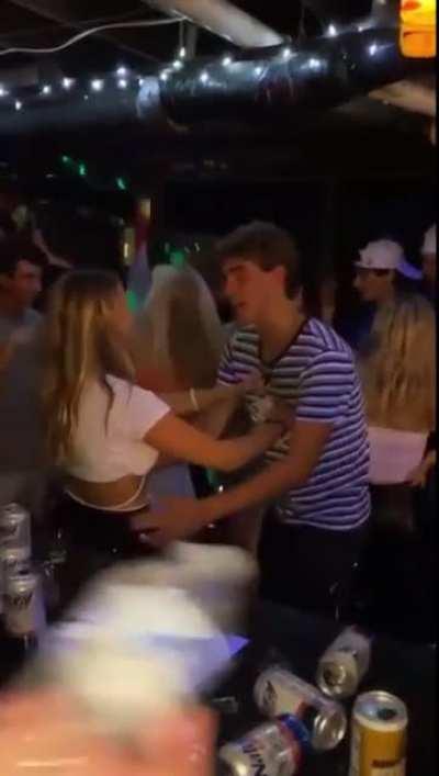 Even a moron knows when no means no, Joey