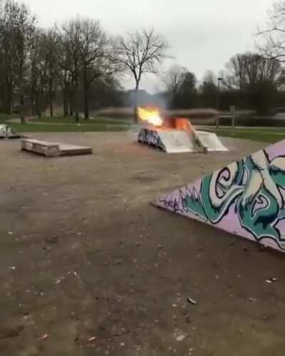 Lets take it up a notch from coke and mentos