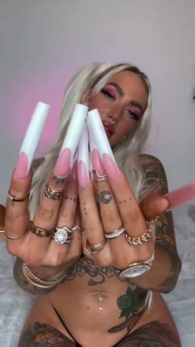 How much do you want them all over you