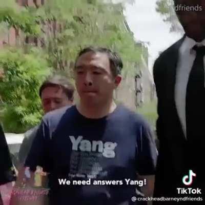 Not sure if this is how to get a politician to answer questions