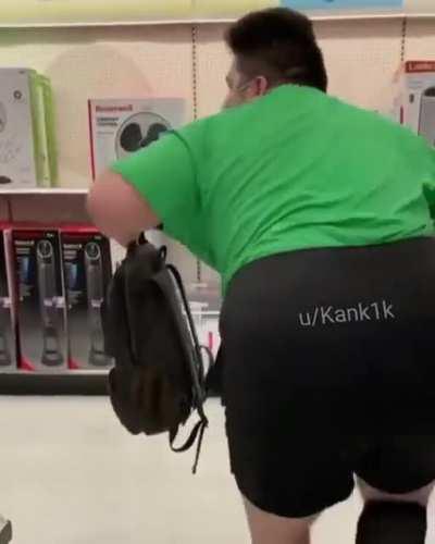 His (not so) daily exercise