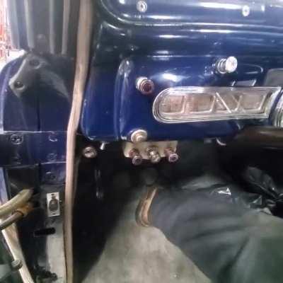 Update on the 1946 Lincoln continental: it's alive and well. Really wild how you start these