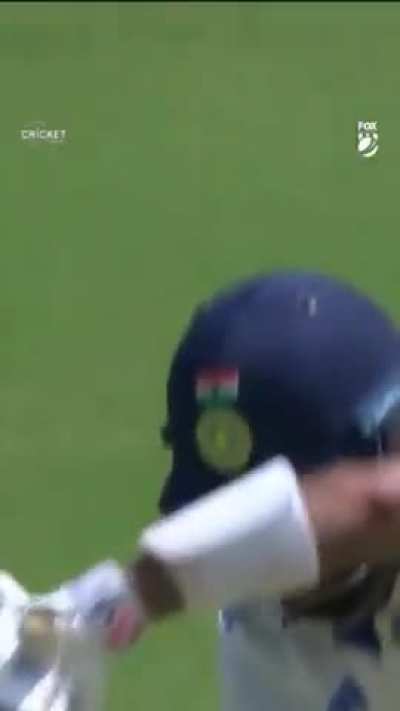 FIRST BALL OF THE DAY