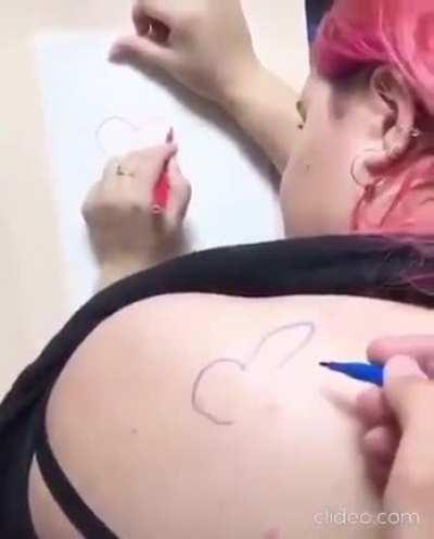 Que flasheaba la mina o.0