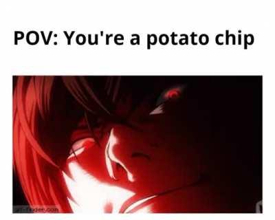 *chuckles* I'm in danger