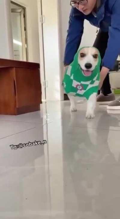 Small independent child